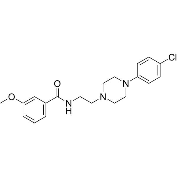 Dopamine D4 receptor ligand 2 219125-63-0